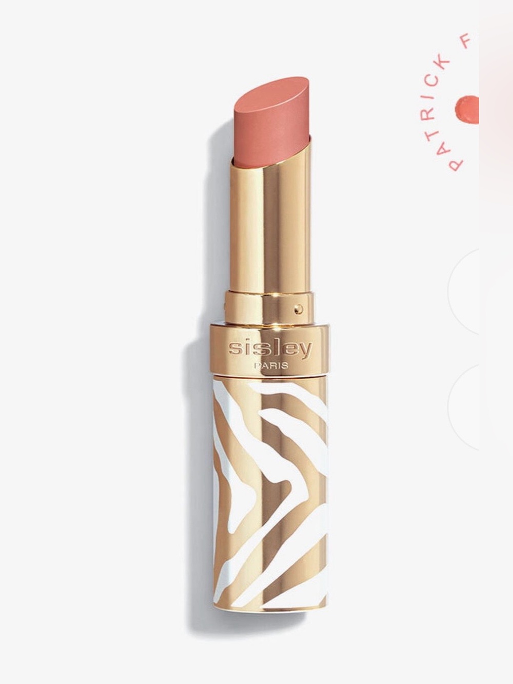 Sisley Paris Lipstick in Warm Peachy Pink color 13
